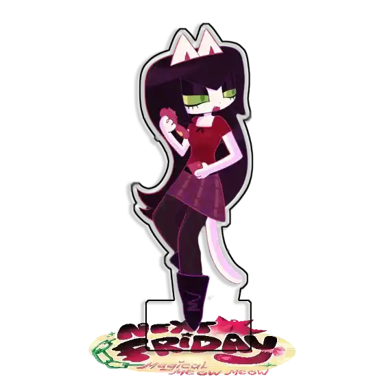 Standing Sign For Next Friday Magical Meow Meow Salem Acrylic Desktop Stand Decorating Self Custom Charm Phone Personalized, Keychain, Mô Hình Đứng Standee Anime, In 2 Mặt, Cao 6cm, Trang Trí Decor Bàn Học, Balo 2 Standing Sign For Next Friday Magical Meow Meow Salem Acrylic Desktop Stand Decorating Self Custom Charm Phone Personalized, Keychain, Mô Hình Đứng Standee Anime, In 2 Mặt, Cao 6cm, Trang Trí Decor Bàn Học, Balo - Ảnh 2