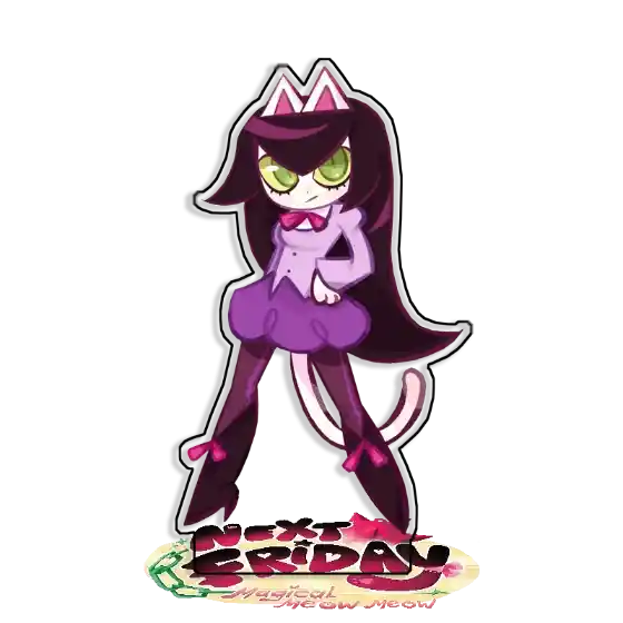 Standing Sign For Next Friday Magical Meow Meow Dayna Acrylic Desktop Stand Decorating Self Custom Charm Phone Personalized, Keychain, Mô Hình Đứng Standee Anime, In 2 Mặt, Cao 6cm, Trang Trí Decor Bàn Học, Balo 3 Standing Sign For Next Friday Magical Meow Meow Dayna Acrylic Desktop Stand Decorating Self Custom Charm Phone Personalized, Keychain, Mô Hình Đứng Standee Anime, In 2 Mặt, Cao 6cm, Trang Trí Decor Bàn Học, Balo - Ảnh 3