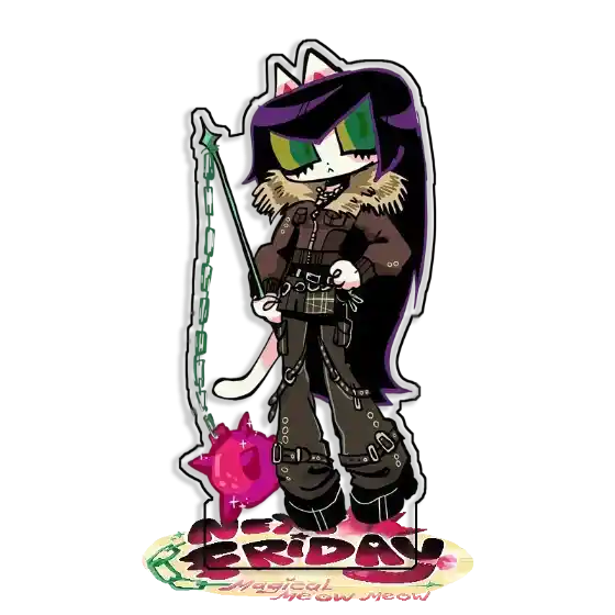 Standing Sign For Next Friday Magical Meow Meow Salem Acrylic Desktop Stand Decorating Self Custom Charm Phone Personalized, Keychain, Mô Hình Đứng Standee Anime, In 2 Mặt, Cao 6cm, Trang Trí Decor Bàn Học, Balo 3 Standing Sign For Next Friday Magical Meow Meow Salem Acrylic Desktop Stand Decorating Self Custom Charm Phone Personalized, Keychain, Mô Hình Đứng Standee Anime, In 2 Mặt, Cao 6cm, Trang Trí Decor Bàn Học, Balo - Ảnh 3