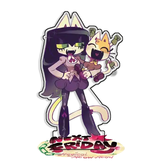 Standing Sign For Next Friday Magical Meow Meow Dayna Acrylic Desktop Stand Decorating Self Custom Charm Phone Personalized, Keychain, Mô Hình Đứng Standee Anime, In 2 Mặt, Cao 6cm, Trang Trí Decor Bàn Học, Balo 4 Standing Sign For Next Friday Magical Meow Meow Dayna Acrylic Desktop Stand Decorating Self Custom Charm Phone Personalized, Keychain, Mô Hình Đứng Standee Anime, In 2 Mặt, Cao 6cm, Trang Trí Decor Bàn Học, Balo - Ảnh 4