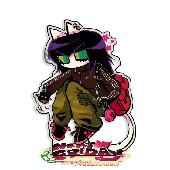 Standing Sign For Next Friday Magical Meow Meow Salem Acrylic Desktop Stand Decorating Self Custom Charm Phone Personalized, Keychain, Mô Hình Đứng Standee Anime, In 2 Mặt, Cao 6cm, Trang Trí Decor Bàn Học, Balo 4 Standing Sign For Next Friday Magical Meow Meow Salem Acrylic Desktop Stand Decorating Self Custom Charm Phone Personalized, Keychain, Mô Hình Đứng Standee Anime, In 2 Mặt, Cao 6cm, Trang Trí Decor Bàn Học, Balo - Ảnh 4