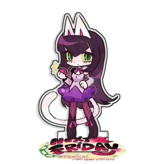 Standing Sign For Next Friday Magical Meow Meow Dayna Acrylic Desktop Stand Decorating Self Custom Charm Phone Personalized, Keychain, Mô Hình Đứng Standee Anime, In 2 Mặt, Cao 6cm, Trang Trí Decor Bàn Học, Balo 5 Standing Sign For Next Friday Magical Meow Meow Dayna Acrylic Desktop Stand Decorating Self Custom Charm Phone Personalized, Keychain, Mô Hình Đứng Standee Anime, In 2 Mặt, Cao 6cm, Trang Trí Decor Bàn Học, Balo - Ảnh 5