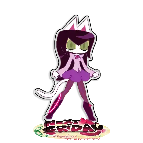 Standing Sign For Next Friday Magical Meow Meow Salem Acrylic Desktop Stand Decorating Self Custom Charm Phone Personalized, Keychain, Mô Hình Đứng Standee Anime, In 2 Mặt, Cao 6cm, Trang Trí Decor Bàn Học, Balo 5 Standing Sign For Next Friday Magical Meow Meow Salem Acrylic Desktop Stand Decorating Self Custom Charm Phone Personalized, Keychain, Mô Hình Đứng Standee Anime, In 2 Mặt, Cao 6cm, Trang Trí Decor Bàn Học, Balo - Ảnh 5