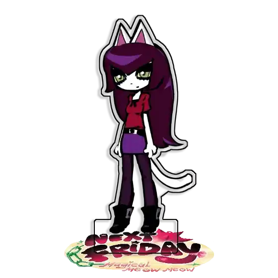 Standing Sign For Next Friday Magical Meow Meow Dayna Acrylic Desktop Stand Decorating Self Custom Charm Phone Personalized, Keychain, Mô Hình Đứng Standee Anime, In 2 Mặt, Cao 6cm, Trang Trí Decor Bàn Học, Balo 6 Standing Sign For Next Friday Magical Meow Meow Dayna Acrylic Desktop Stand Decorating Self Custom Charm Phone Personalized, Keychain, Mô Hình Đứng Standee Anime, In 2 Mặt, Cao 6cm, Trang Trí Decor Bàn Học, Balo - Ảnh 6