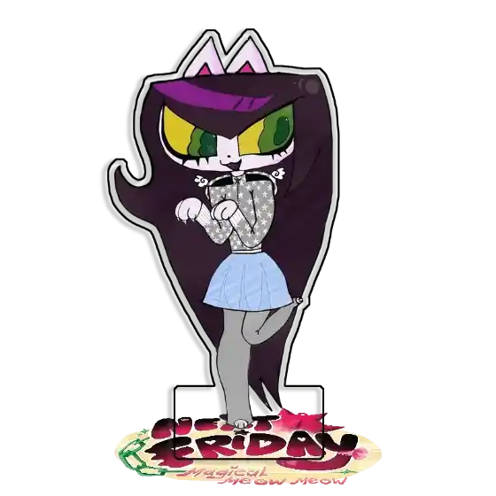 Standing Sign For Next Friday Magical Meow Meow Salem Acrylic Desktop Stand Decorating Self Custom Charm Phone Personalized, Keychain, Mô Hình Đứng Standee Anime, In 2 Mặt, Cao 6cm, Trang Trí Decor Bàn Học, Balo 6 Standing Sign For Next Friday Magical Meow Meow Salem Acrylic Desktop Stand Decorating Self Custom Charm Phone Personalized, Keychain, Mô Hình Đứng Standee Anime, In 2 Mặt, Cao 6cm, Trang Trí Decor Bàn Học, Balo - Ảnh 6