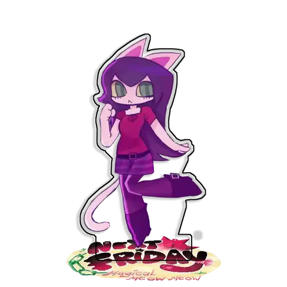 Standing Sign For Next Friday Magical Meow Meow Dayna Acrylic Desktop Stand Decorating Self Custom Charm Phone Personalized, Keychain, Mô Hình Đứng Standee Anime, In 2 Mặt, Cao 6cm, Trang Trí Decor Bàn Học, Balo 7 Standing Sign For Next Friday Magical Meow Meow Dayna Acrylic Desktop Stand Decorating Self Custom Charm Phone Personalized, Keychain, Mô Hình Đứng Standee Anime, In 2 Mặt, Cao 6cm, Trang Trí Decor Bàn Học, Balo - Ảnh 7