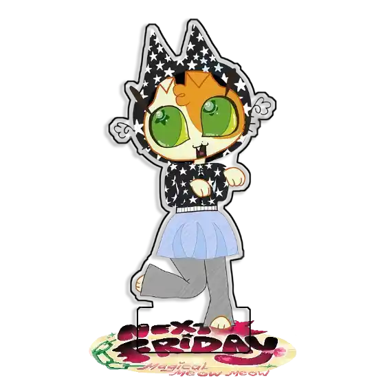 Standing Sign For Next Friday Magical Meow Meow Salem Acrylic Desktop Stand Decorating Self Custom Charm Phone Personalized, Keychain, Mô Hình Đứng Standee Anime, In 2 Mặt, Cao 6cm, Trang Trí Decor Bàn Học, Balo 7 Standing Sign For Next Friday Magical Meow Meow Salem Acrylic Desktop Stand Decorating Self Custom Charm Phone Personalized, Keychain, Mô Hình Đứng Standee Anime, In 2 Mặt, Cao 6cm, Trang Trí Decor Bàn Học, Balo - Ảnh 7