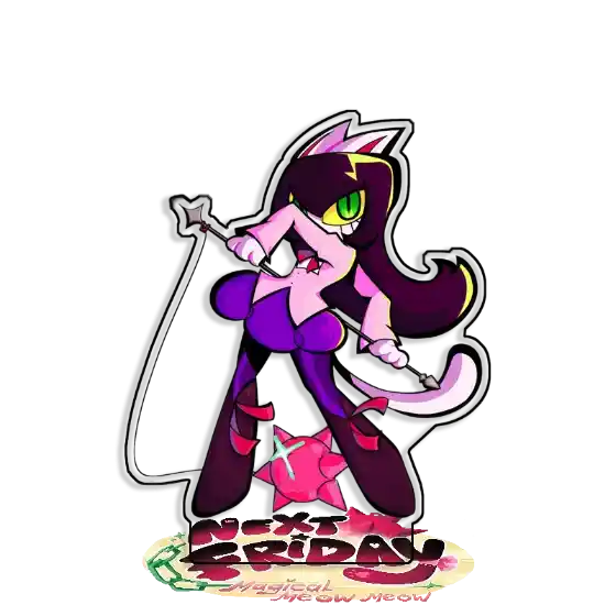Standing Sign For Next Friday Magical Meow Meow Dayna Acrylic Desktop Stand Decorating Self Custom Charm Phone Personalized, Keychain, Mô Hình Đứng Standee Anime, In 2 Mặt, Cao 6cm, Trang Trí Decor Bàn Học, Balo 8 Standing Sign For Next Friday Magical Meow Meow Dayna Acrylic Desktop Stand Decorating Self Custom Charm Phone Personalized, Keychain, Mô Hình Đứng Standee Anime, In 2 Mặt, Cao 6cm, Trang Trí Decor Bàn Học, Balo - Ảnh 8