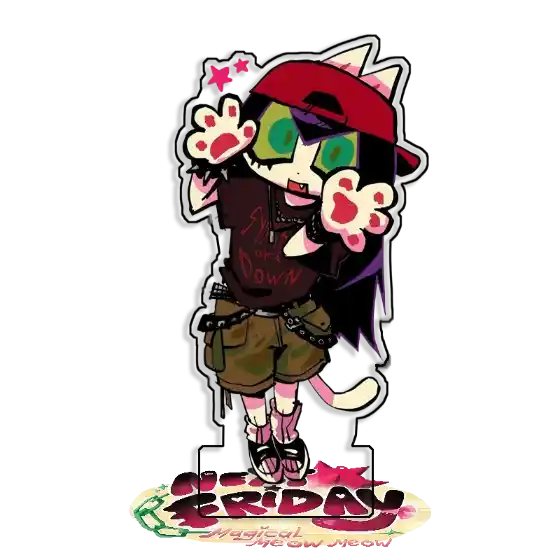 Standing Sign For Next Friday Magical Meow Meow Salem Acrylic Desktop Stand Decorating Self Custom Charm Phone Personalized, Keychain, Mô Hình Đứng Standee Anime, In 2 Mặt, Cao 6cm, Trang Trí Decor Bàn Học, Balo 8 Standing Sign For Next Friday Magical Meow Meow Salem Acrylic Desktop Stand Decorating Self Custom Charm Phone Personalized, Keychain, Mô Hình Đứng Standee Anime, In 2 Mặt, Cao 6cm, Trang Trí Decor Bàn Học, Balo - Ảnh 8
