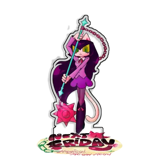 Standing Sign For Next Friday Magical Meow Meow Salem Acrylic Desktop Stand Decorating Self Custom Charm Phone Personalized, Keychain, Mô Hình Đứng Standee Anime, In 2 Mặt, Cao 6cm, Trang Trí Decor Bàn Học, Balo 9 Standing Sign For Next Friday Magical Meow Meow Salem Acrylic Desktop Stand Decorating Self Custom Charm Phone Personalized, Keychain, Mô Hình Đứng Standee Anime, In 2 Mặt, Cao 6cm, Trang Trí Decor Bàn Học, Balo - Ảnh 9