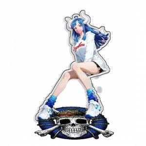 Standing Sign For Opcg Op Nami Reiju Vinsmoke Perona Acrylic Self Made Cartoon Anime Game Custom Charm Phone Personalized, Keychain, Mô Hình Đứng Standee Anime, In 2 Mặt, Cao 6cm, Trang Trí Decor Bàn Học, Balo