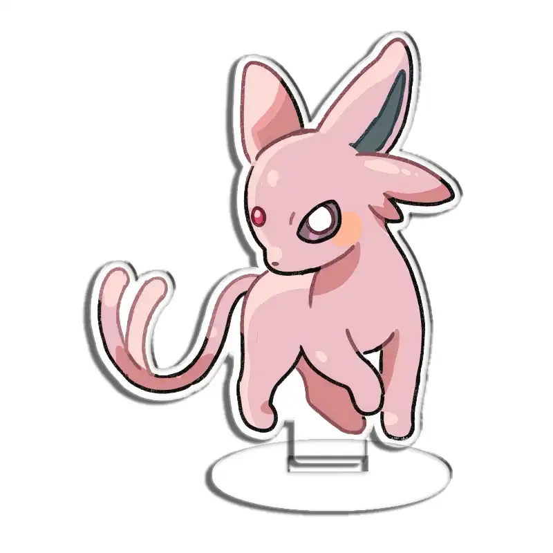 Standing Sign For Pokemon Espeon Umbreon Flareon Sylveon Anime Game Fans Gifts Recycled Custom Charm Phone Personalized, Keychain, Mô Hình Đứng Standee Anime, In 2 Mặt, Cao 6cm, Trang Trí Decor Bàn Học, Balo 5 Standing Sign For Pokemon Espeon Umbreon Flareon Sylveon Anime Game Fans Gifts Recycled Custom Charm Phone Personalized, Keychain, Mô Hình Đứng Standee Anime, In 2 Mặt, Cao 6cm, Trang Trí Decor Bàn Học, Balo - Ảnh 5