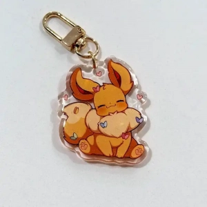 Standing Sign For Pokemon Sandy Shocks Charizard Gardevoir Anime Game Fans Gift Recycled Custom Charm Phone Personalized, Keychain, Mô Hình Đứng Standee Anime, In 2 Mặt, Cao 6cm, Trang Trí Decor Bàn Học, Balo