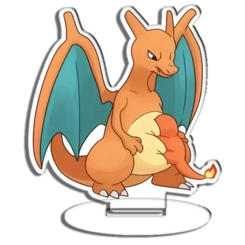 Standing Sign For Pokemon Sandy Shocks Charizard Gardevoir Anime Game Fans Gift Recycled Custom Charm Phone Personalized, Keychain, Mô Hình Đứng Standee Anime, In 2 Mặt, Cao 6cm, Trang Trí Decor Bàn Học, Balo 9 Standing Sign For Pokemon Sandy Shocks Charizard Gardevoir Anime Game Fans Gift Recycled Custom Charm Phone Personalized, Keychain, Mô Hình Đứng Standee Anime, In 2 Mặt, Cao 6cm, Trang Trí Decor Bàn Học, Balo - Ảnh 9