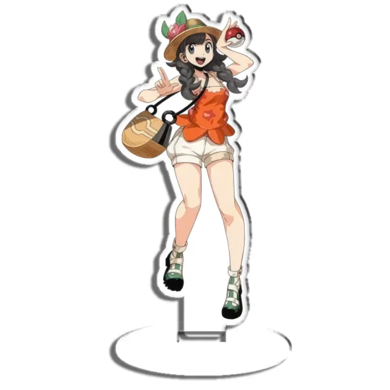 Standing Sign For Pokemon Selene Nanjamo Paul Furisode Girl Anime Game Fan Gift Recycled Custom Charm Phone Personalized, Keychain, Mô Hình Đứng Standee Anime, In 2 Mặt, Cao 6cm, Trang Trí Decor Bàn Học, Balo 2 Standing Sign For Pokemon Selene Nanjamo Paul Furisode Girl Anime Game Fan Gift Recycled Custom Charm Phone Personalized, Keychain, Mô Hình Đứng Standee Anime, In 2 Mặt, Cao 6cm, Trang Trí Decor Bàn Học, Balo - Ảnh 2
