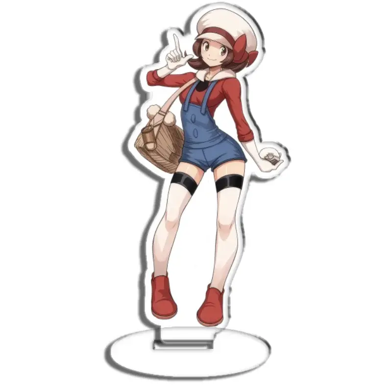 Standing Sign For Pokemon Selene Nanjamo Paul Furisode Girl Anime Game Fan Gift Recycled Custom Charm Phone Personalized, Keychain, Mô Hình Đứng Standee Anime, In 2 Mặt, Cao 6cm, Trang Trí Decor Bàn Học, Balo 3 Standing Sign For Pokemon Selene Nanjamo Paul Furisode Girl Anime Game Fan Gift Recycled Custom Charm Phone Personalized, Keychain, Mô Hình Đứng Standee Anime, In 2 Mặt, Cao 6cm, Trang Trí Decor Bàn Học, Balo - Ảnh 3
