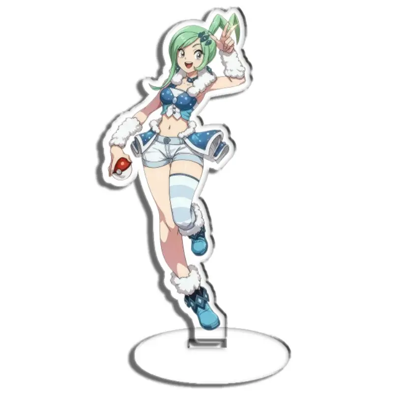 Standing Sign For Pokemon Selene Nanjamo Paul Furisode Girl Anime Game Fan Gift Recycled Custom Charm Phone Personalized, Keychain, Mô Hình Đứng Standee Anime, In 2 Mặt, Cao 6cm, Trang Trí Decor Bàn Học, Balo 4 Standing Sign For Pokemon Selene Nanjamo Paul Furisode Girl Anime Game Fan Gift Recycled Custom Charm Phone Personalized, Keychain, Mô Hình Đứng Standee Anime, In 2 Mặt, Cao 6cm, Trang Trí Decor Bàn Học, Balo - Ảnh 4