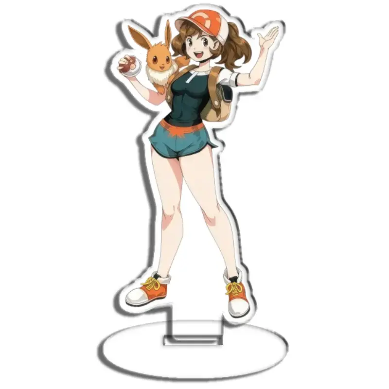 Standing Sign For Pokemon Selene Nanjamo Paul Furisode Girl Anime Game Fan Gift Recycled Custom Charm Phone Personalized, Keychain, Mô Hình Đứng Standee Anime, In 2 Mặt, Cao 6cm, Trang Trí Decor Bàn Học, Balo 5 Standing Sign For Pokemon Selene Nanjamo Paul Furisode Girl Anime Game Fan Gift Recycled Custom Charm Phone Personalized, Keychain, Mô Hình Đứng Standee Anime, In 2 Mặt, Cao 6cm, Trang Trí Decor Bàn Học, Balo - Ảnh 5