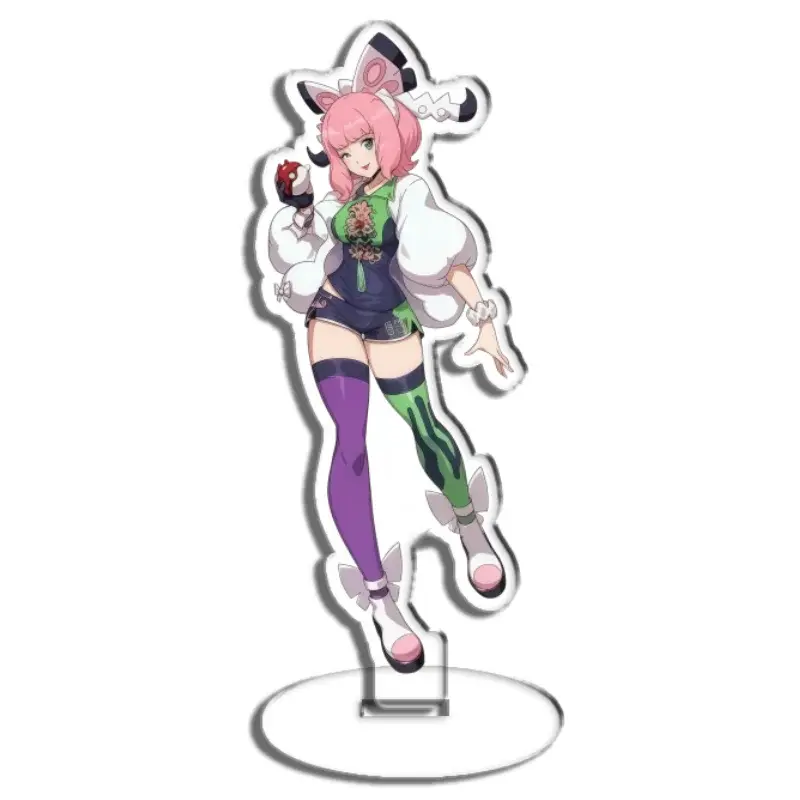 Standing Sign For Pokemon Selene Nanjamo Paul Furisode Girl Anime Game Fan Gift Recycled Custom Charm Phone Personalized, Keychain, Mô Hình Đứng Standee Anime, In 2 Mặt, Cao 6cm, Trang Trí Decor Bàn Học, Balo 8 Standing Sign For Pokemon Selene Nanjamo Paul Furisode Girl Anime Game Fan Gift Recycled Custom Charm Phone Personalized, Keychain, Mô Hình Đứng Standee Anime, In 2 Mặt, Cao 6cm, Trang Trí Decor Bàn Học, Balo - Ảnh 8