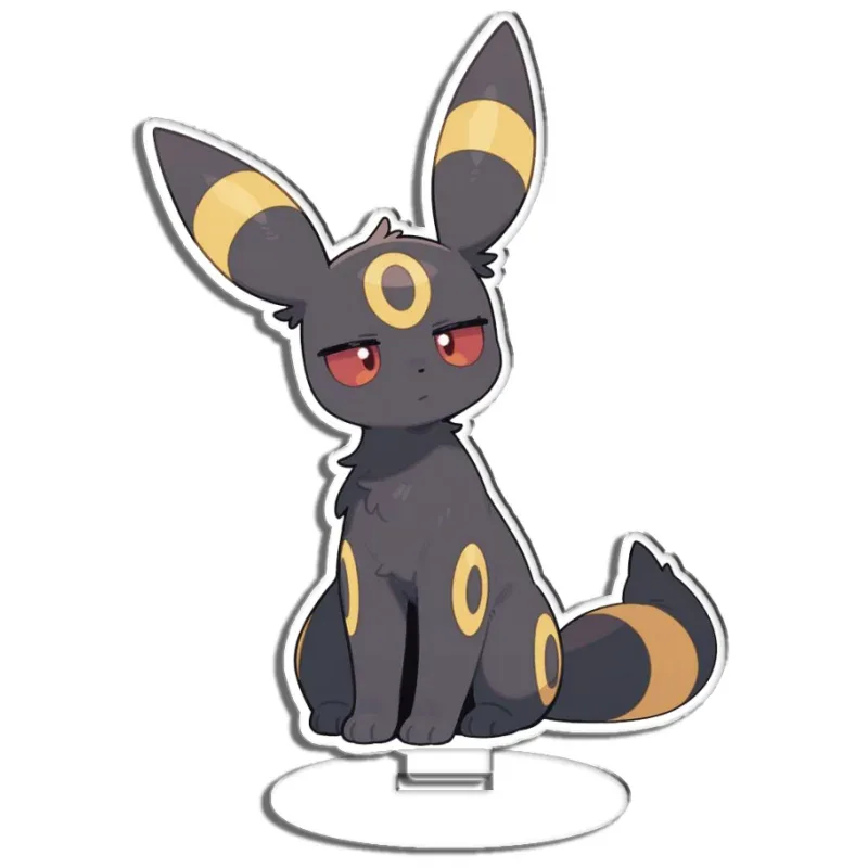 Standing Sign For Pokemon Umbreon Flareon Espeon Sylveon Anime Game Fans Gifts Recycled Custom Charm Phone Personalized, Keychain, Mô Hình Đứng Standee Anime, In 2 Mặt, Cao 6cm, Trang Trí Decor Bàn Học, Balo 2 Standing Sign For Pokemon Umbreon Flareon Espeon Sylveon Anime Game Fans Gifts Recycled Custom Charm Phone Personalized, Keychain, Mô Hình Đứng Standee Anime, In 2 Mặt, Cao 6cm, Trang Trí Decor Bàn Học, Balo - Ảnh 2
