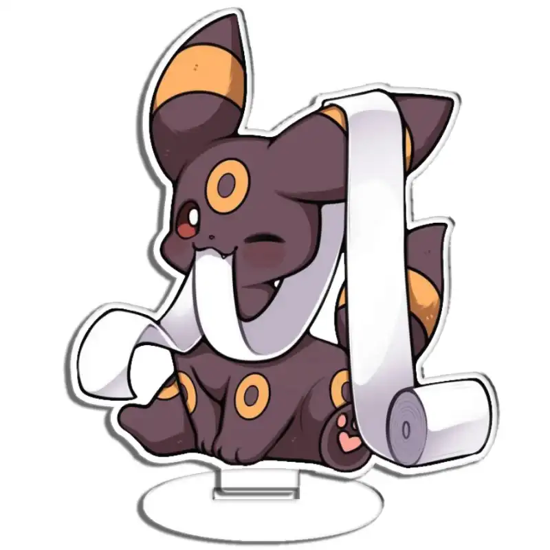 Standing Sign For Pokemon Umbreon Flareon Espeon Sylveon Anime Game Fans Gifts Recycled Custom Charm Phone Personalized, Keychain, Mô Hình Đứng Standee Anime, In 2 Mặt, Cao 6cm, Trang Trí Decor Bàn Học, Balo 6 Standing Sign For Pokemon Umbreon Flareon Espeon Sylveon Anime Game Fans Gifts Recycled Custom Charm Phone Personalized, Keychain, Mô Hình Đứng Standee Anime, In 2 Mặt, Cao 6cm, Trang Trí Decor Bàn Học, Balo - Ảnh 6