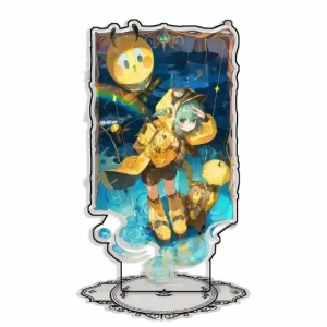 Standing Sign For Silver Palace Changli Phoebe Acrylic Selfmade Cartoon Cute Anime Game Custom Charm Phone Personalized, Keychain, Mô Hình Đứng Standee Anime, In 2 Mặt, Cao 6cm, Trang Trí Decor Bàn Học, Balo