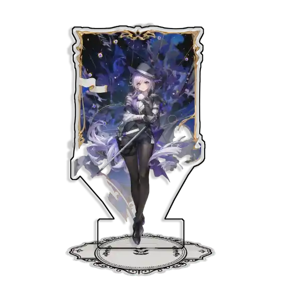 Standing Sign For Silver Palace Changli Phoebe Acrylic Selfmade Cartoon Cute Anime Game Custom Charm Phone Personalized, Keychain, Mô Hình Đứng Standee Anime, In 2 Mặt, Cao 6cm, Trang Trí Decor Bàn Học, Balo 2 Standing Sign For Silver Palace Changli Phoebe Acrylic Selfmade Cartoon Cute Anime Game Custom Charm Phone Personalized, Keychain, Mô Hình Đứng Standee Anime, In 2 Mặt, Cao 6cm, Trang Trí Decor Bàn Học, Balo - Ảnh 2