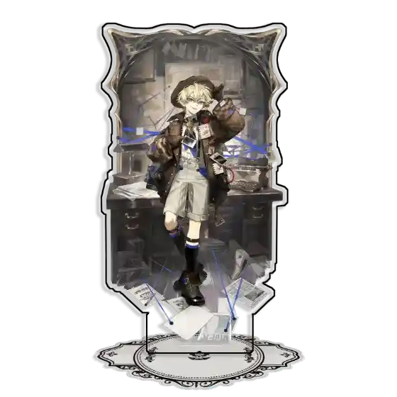 Standing Sign For Silver Palace Changli Phoebe Acrylic Selfmade Cartoon Cute Anime Game Custom Charm Phone Personalized, Keychain, Mô Hình Đứng Standee Anime, In 2 Mặt, Cao 6cm, Trang Trí Decor Bàn Học, Balo 4 Standing Sign For Silver Palace Changli Phoebe Acrylic Selfmade Cartoon Cute Anime Game Custom Charm Phone Personalized, Keychain, Mô Hình Đứng Standee Anime, In 2 Mặt, Cao 6cm, Trang Trí Decor Bàn Học, Balo - Ảnh 4