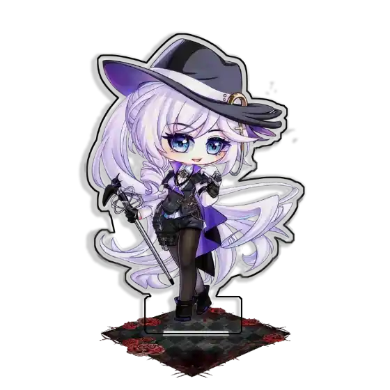 Standing Sign For Silver Palace Munin Gratia Argos Acrylic Selfmade Cartoon Cute Anime Game Custom Charm Phone Personalized, Keychain, Mô Hình Đứng Standee Anime, In 2 Mặt, Cao 6cm, Trang Trí Decor Bàn Học, Balo 5 Standing Sign For Silver Palace Munin Gratia Argos Acrylic Selfmade Cartoon Cute Anime Game Custom Charm Phone Personalized, Keychain, Mô Hình Đứng Standee Anime, In 2 Mặt, Cao 6cm, Trang Trí Decor Bàn Học, Balo - Ảnh 5