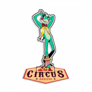 Standing Sign For The Amazing Digital Circus Jax Gangle Ragatha Acrylic Selfmade Cute Anime Custom Charm Phone Personalized, Keychain, Mô Hình Đứng Standee Anime, In 2 Mặt, Cao 6cm, Trang Trí Decor Bàn Học, Balo