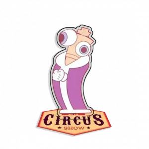 Standing Sign For The Amazing Digital Circus Zooble Jax Ragatha Acrylic Selfmade Cute Anime Custom Charm Phone Personalized, Keychain, Mô Hình Đứng Standee Anime, In 2 Mặt, Cao 6cm, Trang Trí Decor Bàn Học, Balo