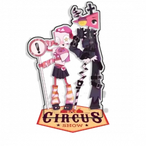 Standing Sign For The Amazing Digital Circus Caine Zooble Pomniacrylic Selfmade Cute Anime Custom Charm Phone Personalized, Keychain, Mô Hình Đứng Standee Anime, In 2 Mặt, Cao 6cm, Trang Trí Decor Bàn Học, Balo