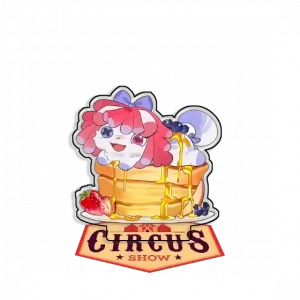 Standing Sign For The Amazing Digital Circus Zooble Jax Kinger Acrylic Selfmade Cute Anime Custom Charm Phone Personalized, Keychain, Mô Hình Đứng Standee Anime, In 2 Mặt, Cao 6cm, Trang Trí Decor Bàn Học, Balo