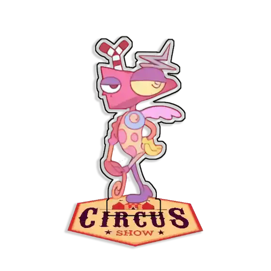 Standing Sign For The Amazing Digital Circus Zooble Jax Ragatha Acrylic Selfmade Cute Anime Custom Charm Phone Personalized, Keychain, Mô Hình Đứng Standee Anime, In 2 Mặt, Cao 6cm, Trang Trí Decor Bàn Học, Balo 2 Standing Sign For The Amazing Digital Circus Zooble Jax Ragatha Acrylic Selfmade Cute Anime Custom Charm Phone Personalized, Keychain, Mô Hình Đứng Standee Anime, In 2 Mặt, Cao 6cm, Trang Trí Decor Bàn Học, Balo - Ảnh 2