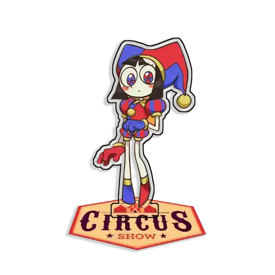 Standing Sign For The Amazing Digital Circus Zooble Jax Ragatha Acrylic Selfmade Cute Anime Custom Charm Phone Personalized, Keychain, Mô Hình Đứng Standee Anime, In 2 Mặt, Cao 6cm, Trang Trí Decor Bàn Học, Balo 3 Standing Sign For The Amazing Digital Circus Zooble Jax Ragatha Acrylic Selfmade Cute Anime Custom Charm Phone Personalized, Keychain, Mô Hình Đứng Standee Anime, In 2 Mặt, Cao 6cm, Trang Trí Decor Bàn Học, Balo - Ảnh 3