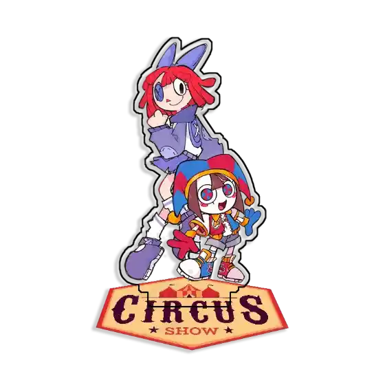 Standing Sign For The Amazing Digital Circus Zooble Jax Ragatha Acrylic Selfmade Cute Anime Custom Charm Phone Personalized, Keychain, Mô Hình Đứng Standee Anime, In 2 Mặt, Cao 6cm, Trang Trí Decor Bàn Học, Balo 5 Standing Sign For The Amazing Digital Circus Zooble Jax Ragatha Acrylic Selfmade Cute Anime Custom Charm Phone Personalized, Keychain, Mô Hình Đứng Standee Anime, In 2 Mặt, Cao 6cm, Trang Trí Decor Bàn Học, Balo - Ảnh 5
