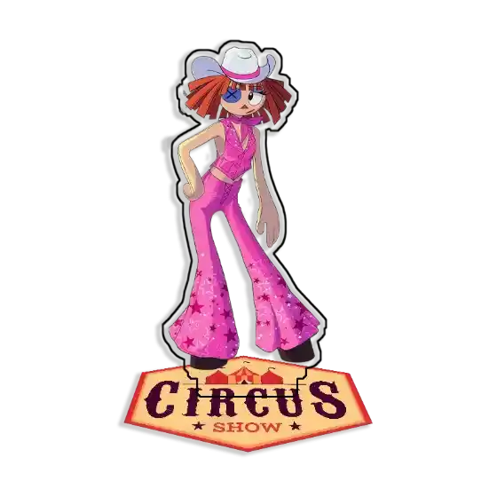 Standing Sign For The Amazing Digital Circus Zooble Jax Ragatha Acrylic Selfmade Cute Anime Custom Charm Phone Personalized, Keychain, Mô Hình Đứng Standee Anime, In 2 Mặt, Cao 6cm, Trang Trí Decor Bàn Học, Balo 6 Standing Sign For The Amazing Digital Circus Zooble Jax Ragatha Acrylic Selfmade Cute Anime Custom Charm Phone Personalized, Keychain, Mô Hình Đứng Standee Anime, In 2 Mặt, Cao 6cm, Trang Trí Decor Bàn Học, Balo - Ảnh 6