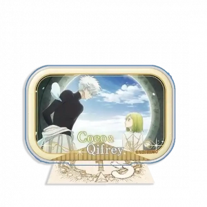 Standing Sign For Witch Hat Atelier Qifrey Richeh Acrylic Selfmade Cute Anime Game Desktop Custom Charm Phone Personalized, Keychain, Mô Hình Đứng Standee Anime,  In 2 Mặt, Cao 6cm, Trang Trí Decor Bàn Học, Balo