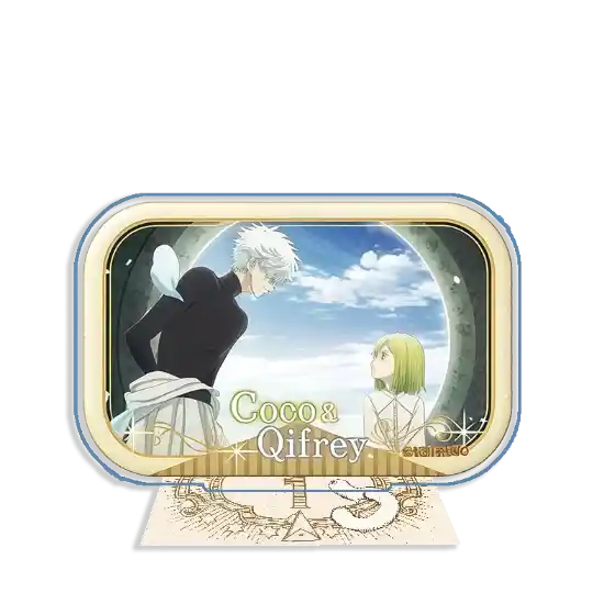 Standing Sign For Witch Hat Atelier Qifrey Richeh Acrylic Selfmade Cute Anime Game Desktop Custom Charm Phone Personalized, Keychain, Mô Hình Đứng Standee Anime, In 2 Mặt, Cao 6cm, Trang Trí Decor Bàn Học, Balo 1 Standing Sign For Witch Hat Atelier Qifrey Richeh Acrylic Selfmade Cute Anime Game Desktop Custom Charm Phone Personalized, Keychain, Mô Hình Đứng Standee Anime, In 2 Mặt, Cao 6cm, Trang Trí Decor Bàn Học, Balo