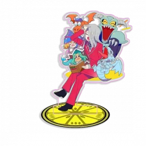 Standing Sign For Yu Gi Oh Aster Phoenix Ecclesia Acrylic Desktop Stand Decorating Self Made Custom Charm Phone Personalized, Keychain, Mô Hình Đứng Standee Anime, In 2 Mặt, Cao 6cm, Trang Trí Decor Bàn Học, Balo