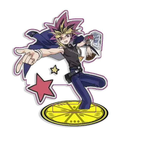 Standing Sign For Yu Gi Oh Aster Phoenix Ecclesia Acrylic Desktop Stand Decorating Self Made Custom Charm Phone Personalized, Keychain, Mô Hình Đứng Standee Anime, In 2 Mặt, Cao 6cm, Trang Trí Decor Bàn Học, Balo 3 Standing Sign For Yu Gi Oh Aster Phoenix Ecclesia Acrylic Desktop Stand Decorating Self Made Custom Charm Phone Personalized, Keychain, Mô Hình Đứng Standee Anime, In 2 Mặt, Cao 6cm, Trang Trí Decor Bàn Học, Balo - Ảnh 3
