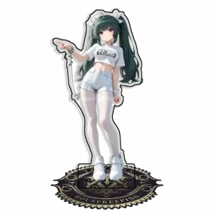 Standing Sign For Zenless Zone Zero Anby Demara Ellen Joe Acrylic Selfmade Cute Anime Game Custom Charm Phone Personalized, Keychain, Mô Hình Đứng Standee Anime, In 2 Mặt, Cao 6cm, Trang Trí Decor Bàn Học, Balo