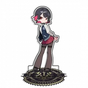 Standing Sign For Zenless Zone Zero Nicole Demara Qingyi Acrylic Selfmade Cute Anime Game Custom Charm Phone Personalized, Keychain, Mô Hình Đứng Standee Anime, In 2 Mặt, Cao 6cm, Trang Trí Decor Bàn Học, Balo