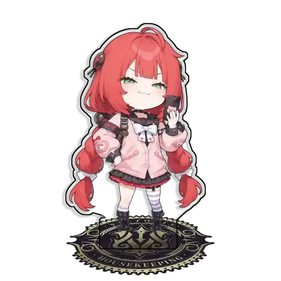Standing Sign For Zenless Zone Zero Nicole Demara Qingyi Acrylic Selfmade Cute Anime Game Custom Charm Phone Personalized, Keychain, Mô Hình Đứng Standee Anime, In 2 Mặt, Cao 6cm, Trang Trí Decor Bàn Học, Balo 2 Standing Sign For Zenless Zone Zero Nicole Demara Qingyi Acrylic Selfmade Cute Anime Game Custom Charm Phone Personalized, Keychain, Mô Hình Đứng Standee Anime, In 2 Mặt, Cao 6cm, Trang Trí Decor Bàn Học, Balo - Ảnh 2