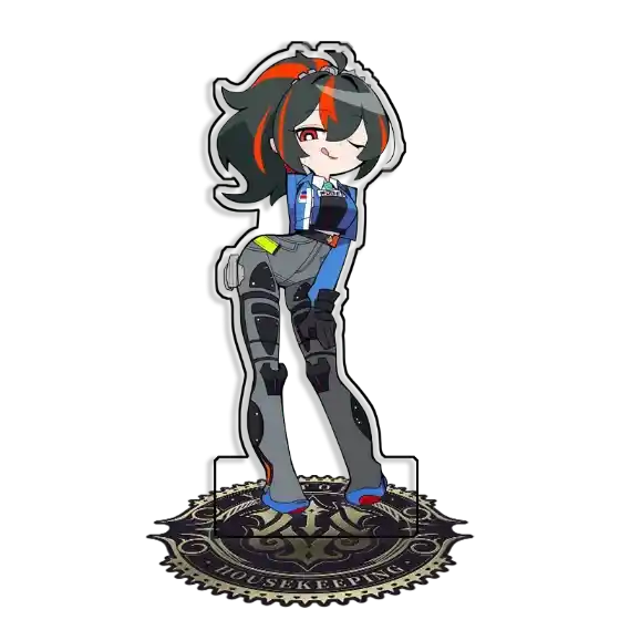 Standing Sign For Zenless Zone Zero Nicole Demara Qingyi Acrylic Selfmade Cute Anime Game Custom Charm Phone Personalized, Keychain, Mô Hình Đứng Standee Anime, In 2 Mặt, Cao 6cm, Trang Trí Decor Bàn Học, Balo 6 Standing Sign For Zenless Zone Zero Nicole Demara Qingyi Acrylic Selfmade Cute Anime Game Custom Charm Phone Personalized, Keychain, Mô Hình Đứng Standee Anime, In 2 Mặt, Cao 6cm, Trang Trí Decor Bàn Học, Balo - Ảnh 6