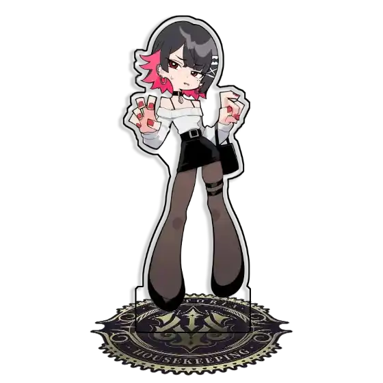 Standing Sign For Zenless Zone Zero Nicole Demara Qingyi Acrylic Selfmade Cute Anime Game Custom Charm Phone Personalized, Keychain, Mô Hình Đứng Standee Anime, In 2 Mặt, Cao 6cm, Trang Trí Decor Bàn Học, Balo 9 Standing Sign For Zenless Zone Zero Nicole Demara Qingyi Acrylic Selfmade Cute Anime Game Custom Charm Phone Personalized, Keychain, Mô Hình Đứng Standee Anime, In 2 Mặt, Cao 6cm, Trang Trí Decor Bàn Học, Balo - Ảnh 9