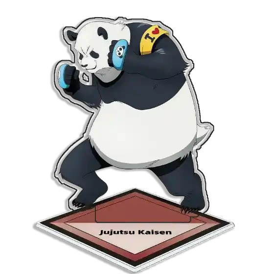 Standing Sign Forjujutsu Kaisen Ryomen Sukuna Panda Choso Acrylic Selfmade Cartoon Anime Custom Charm Phone Personalized, Keychain, Mô Hình Đứng Standee Anime, In 2 Mặt, Cao 6cm, Trang Trí Decor Bàn Học, Balo 2 Standing Sign Forjujutsu Kaisen Ryomen Sukuna Panda Choso Acrylic Selfmade Cartoon Anime Custom Charm Phone Personalized, Keychain, Mô Hình Đứng Standee Anime, In 2 Mặt, Cao 6cm, Trang Trí Decor Bàn Học, Balo - Ảnh 2