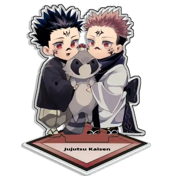 Standing Sign Forjujutsu Kaisen Ryomen Sukuna Panda Choso Acrylic Selfmade Cartoon Anime Custom Charm Phone Personalized, Keychain, Mô Hình Đứng Standee Anime, In 2 Mặt, Cao 6cm, Trang Trí Decor Bàn Học, Balo 3 Standing Sign Forjujutsu Kaisen Ryomen Sukuna Panda Choso Acrylic Selfmade Cartoon Anime Custom Charm Phone Personalized, Keychain, Mô Hình Đứng Standee Anime, In 2 Mặt, Cao 6cm, Trang Trí Decor Bàn Học, Balo - Ảnh 3