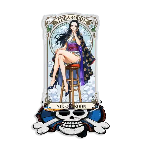 Standing Sign Opcg Op Nico Robin Roronoa Zoro Acrylic Self Made Cartoon Anime Game Desktop Custom Charm Phone Personalized, Keychain, Mô Hình Đứng Standee Anime, In 2 Mặt, Cao 6cm, Trang Trí Decor Bàn Học, Balo 2 Standing Sign Opcg Op Nico Robin Roronoa Zoro Acrylic Self Made Cartoon Anime Game Desktop Custom Charm Phone Personalized, Keychain, Mô Hình Đứng Standee Anime, In 2 Mặt, Cao 6cm, Trang Trí Decor Bàn Học, Balo - Ảnh 2