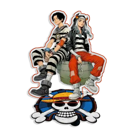 Standing Sign Opcg Op Portgas D Ace Yamato Rebecca Giant Acrylic Self Made Cartoon Anime Game Custom Charm Phone Personalized, Keychain, Mô Hình Đứng Standee Anime, In 2 Mặt, Cao 6cm, Trang Trí Decor Bàn Học, Balo 3 Standing Sign Opcg Op Portgas D Ace Yamato Rebecca Giant Acrylic Self Made Cartoon Anime Game Custom Charm Phone Personalized, Keychain, Mô Hình Đứng Standee Anime, In 2 Mặt, Cao 6cm, Trang Trí Decor Bàn Học, Balo - Ảnh 3